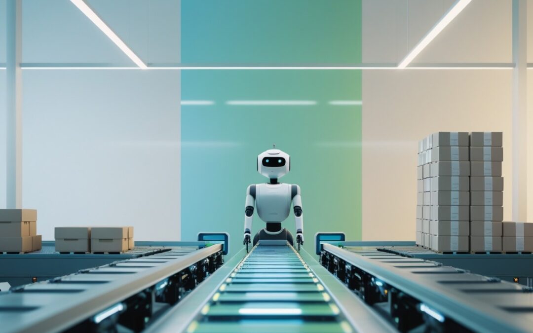 How AI is Transforming Canadian Warehousing and Logistics